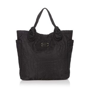 Marc by Marc Jacobs Black Nylon Tate Tote Bag
